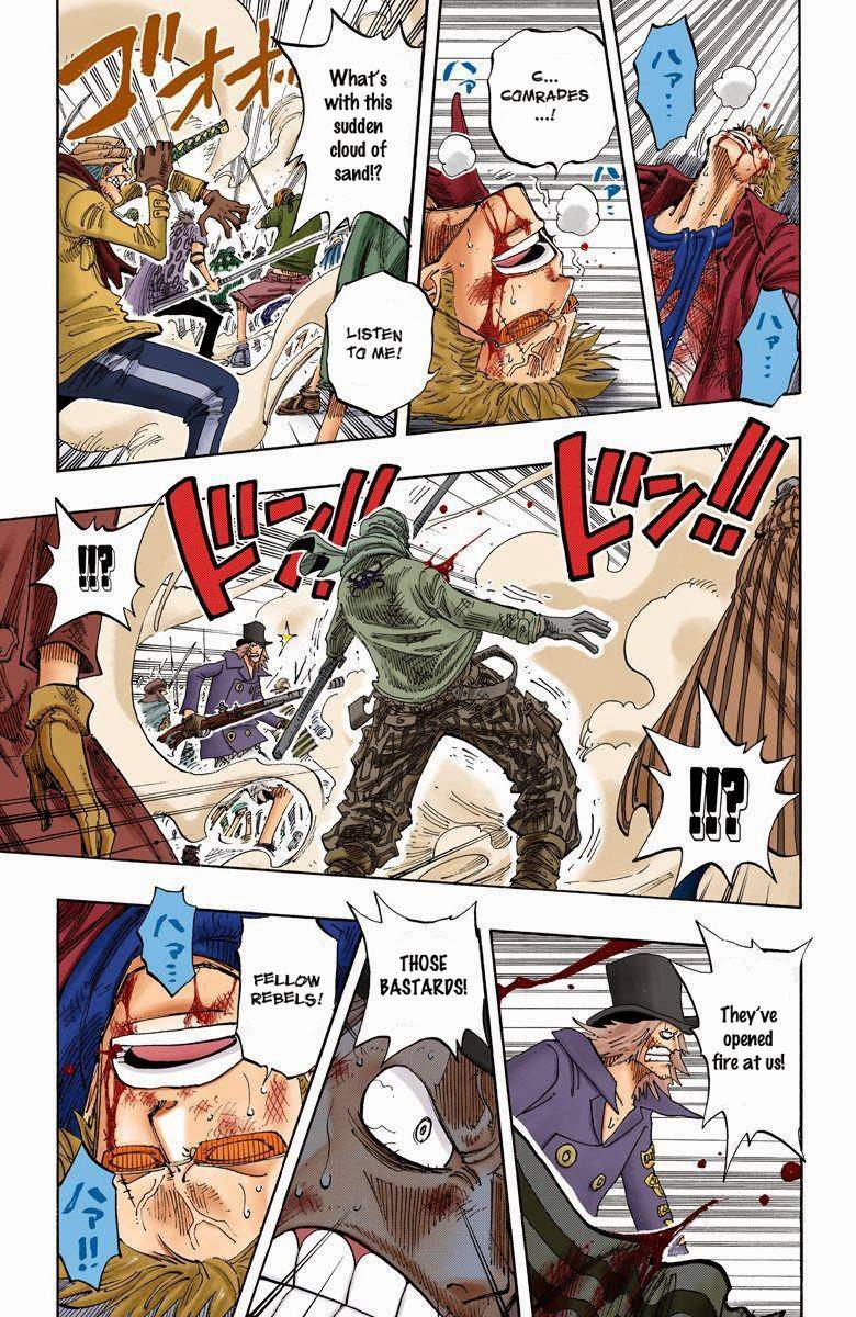 One Piece Digital Colored Chapter 198 image 04
